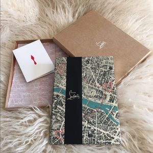 Christian Louboutin Paris notebook